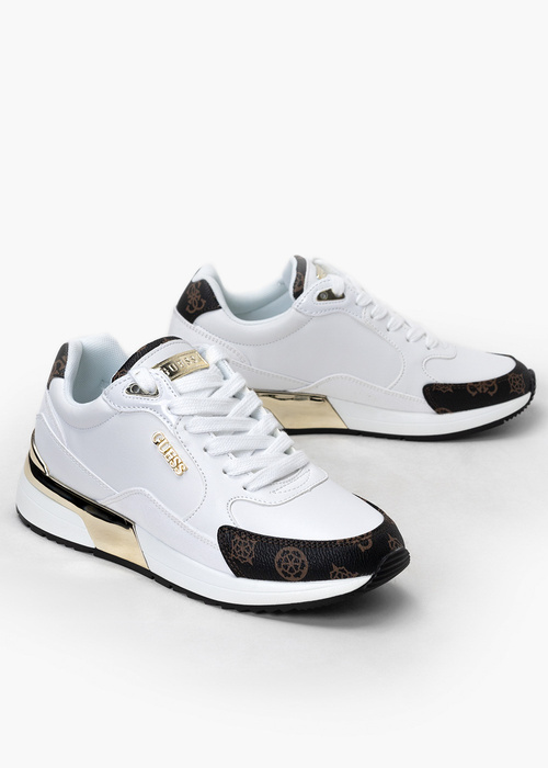Sneakers Guess Moxea (FL12FL5MOX-WHBR)