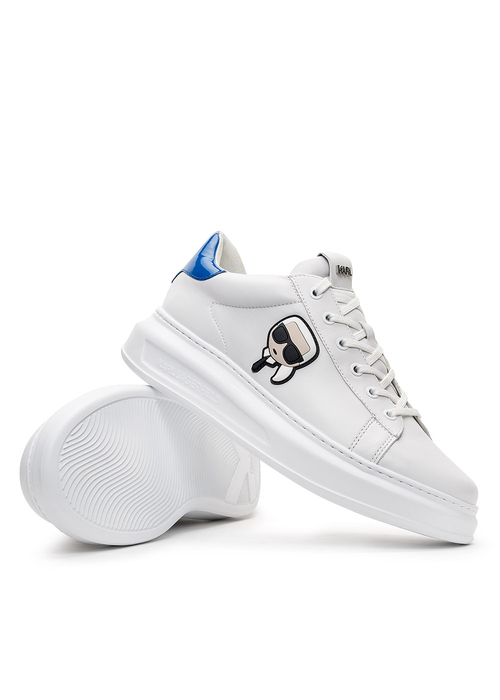 Sneakers Karl Lagerfeld Kapri Ikonic 3D Lace (KL52530-01B)