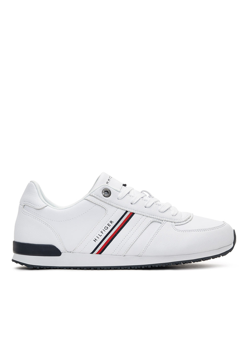 Sneakers Tommy Hilfiger Iconic Leather Runner Stripes (FM0FM03923-YBR)