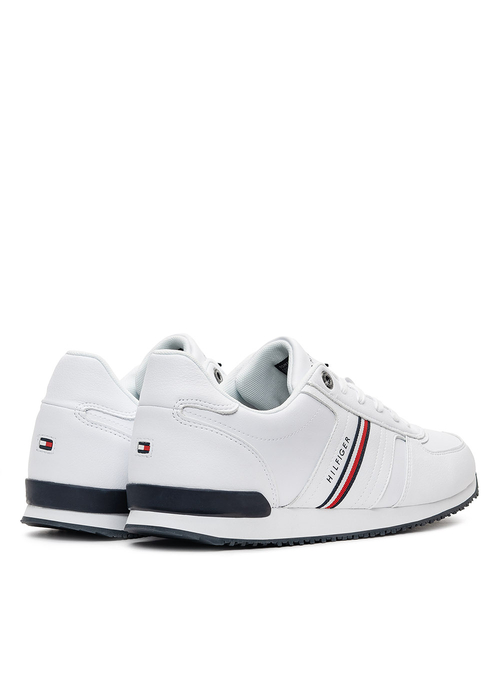 Sneakers Tommy Hilfiger Iconic Leather Runner Stripes (FM0FM03923-YBR)