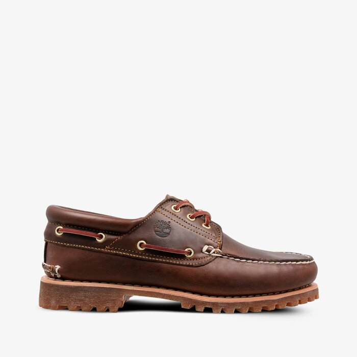 Timberland Authentic BOAT SHOE BROWN