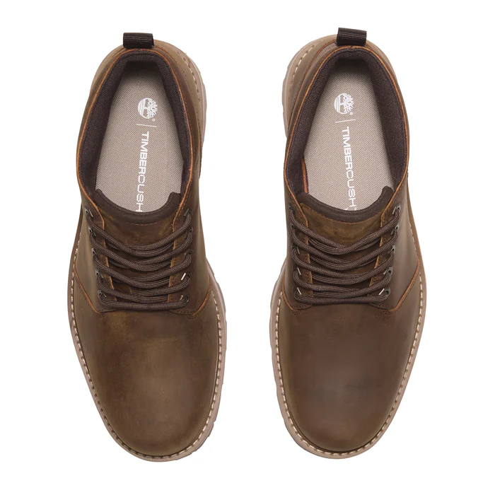 Timberland Britton Road Mid Chukka WP Rust