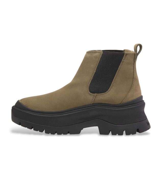 Timberland Roxie Lane MID CHELSEA BOOT OLIVE NUBUCK