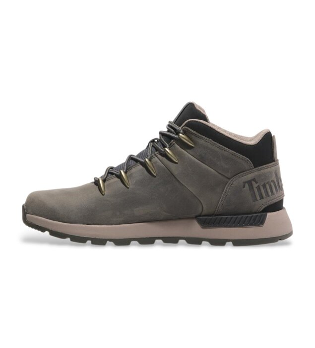 Timberland Sprint Trekker MID LACE UP SNEAKER MEDIUM GREY FULL GRAIN