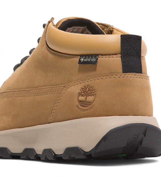 Timberland Winsor Park MID LACE UP GTX SNEAKER WHEAT NUBUCK