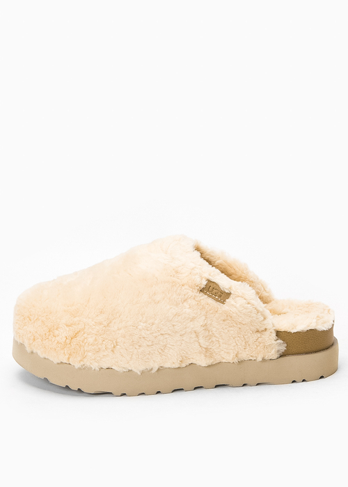 UGG W FUZZ SUGAR SLIDE