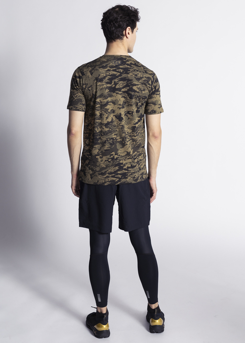 Under Armour Ua Abc Camo SS 